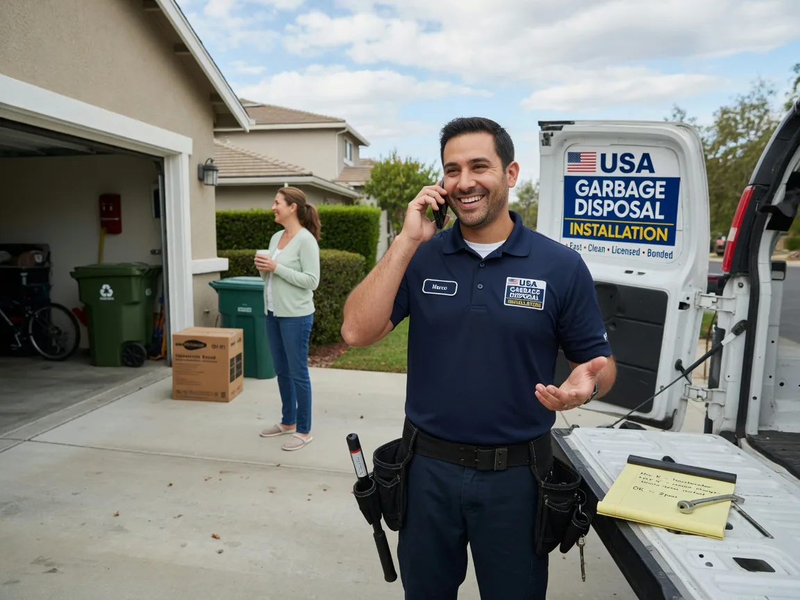 Garbage Disposal Replacement Wakpala, SD FAQs
